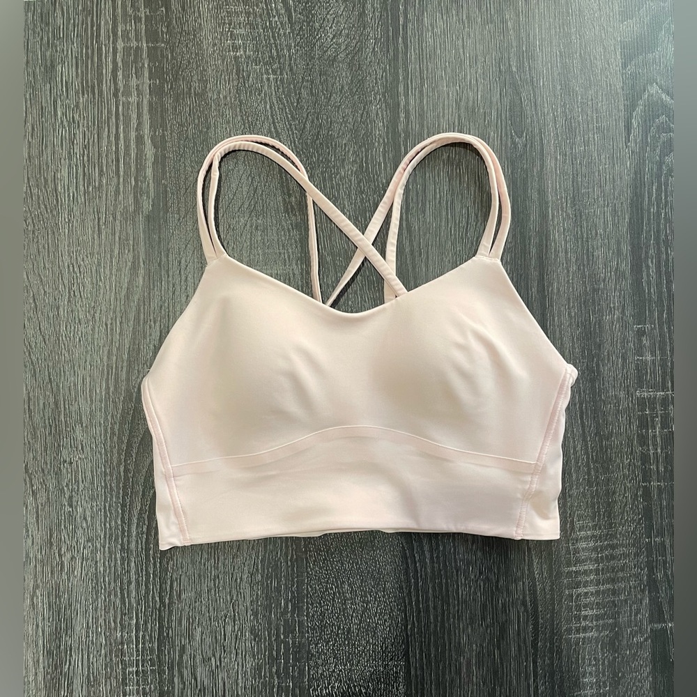 Lululemon Like A Cloud ☁️ Longline Bra Size 6